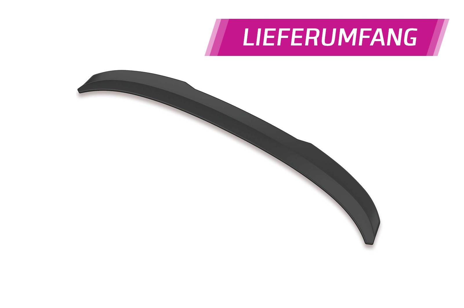 Becquet / Extension CAP pour Skoda Octavia IV break (depuis 2019) - Fabriqué en ABS (6 finitions au choix)