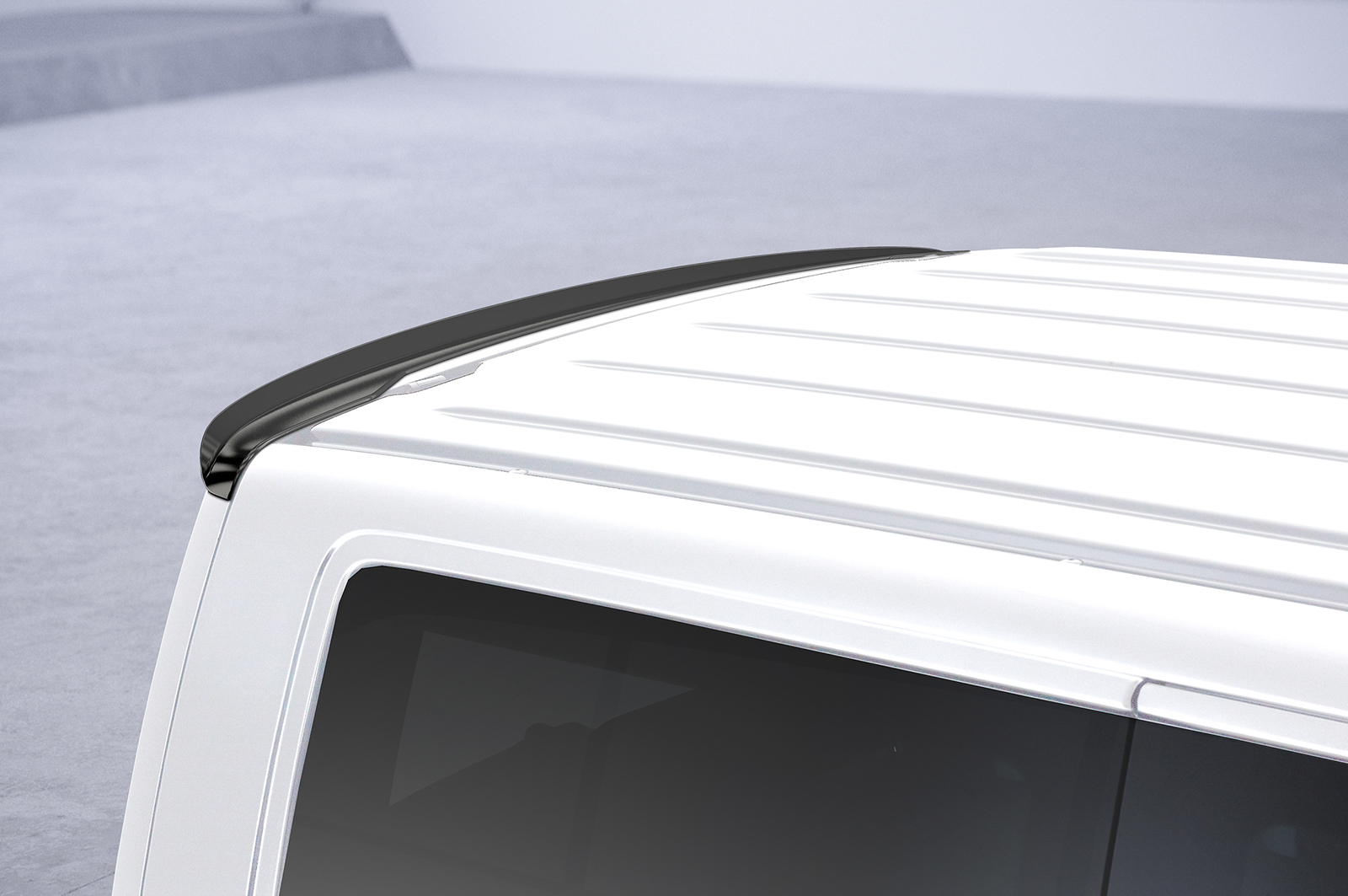 Becquet / Extension CAP pour VW T6 / T6.1 (depuis 2015) - Fabriqué en ABS (6 finitions au choix)