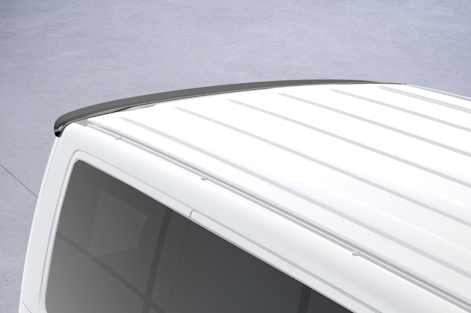Becquet / Extension CAP pour VW T6 / T6.1 (depuis 2015) - Fabriqué en ABS (6 finitions au choix)