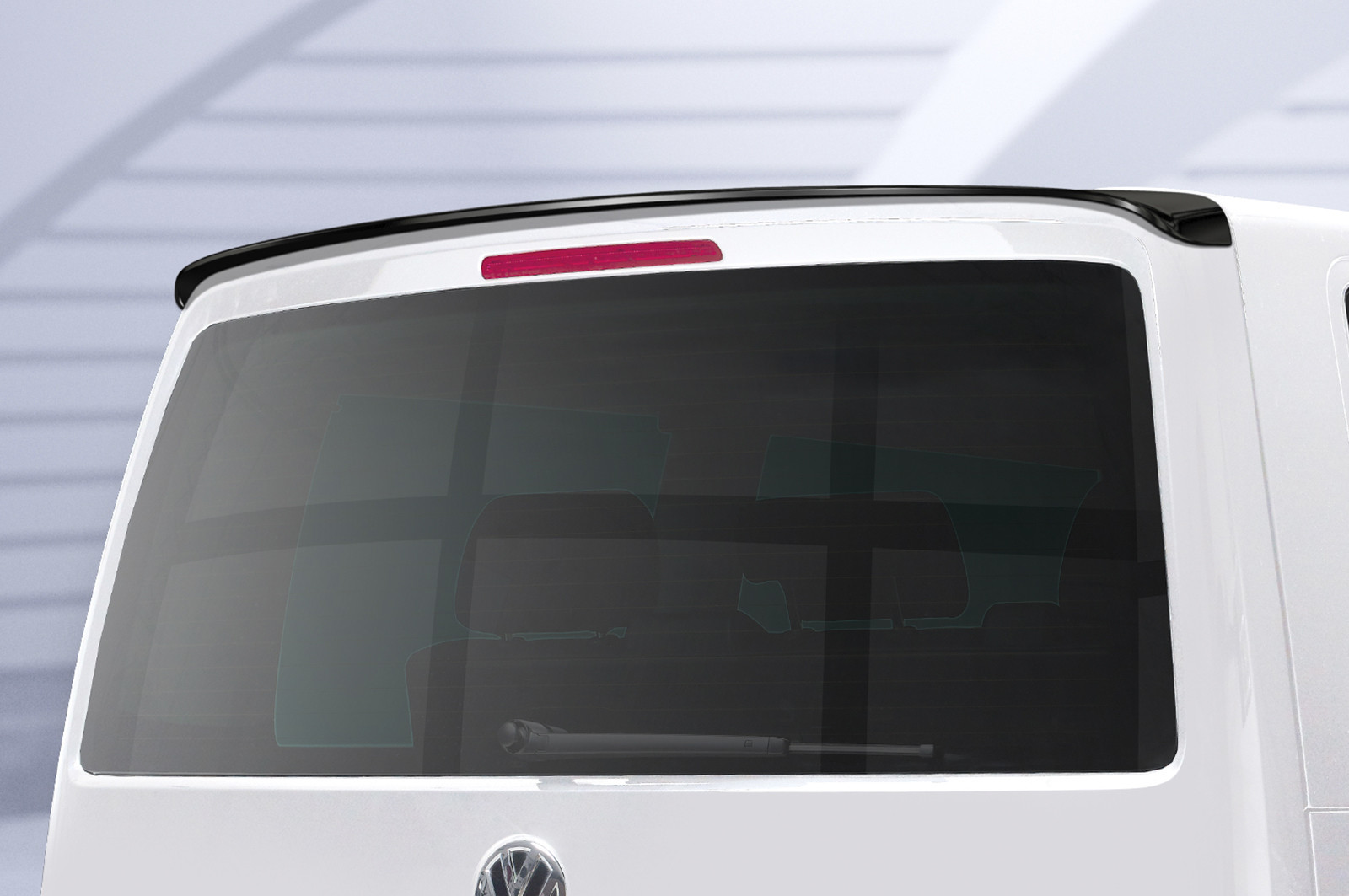 Becquet / Extension CAP pour VW T6 / T6.1 (depuis 2015) - Fabriqué en ABS (6 finitions au choix)