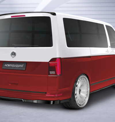 Becquet / Extension CAP pour VW T6 / T6.1 (depuis 2015) - Fabriqué en ABS (6 finitions au choix)