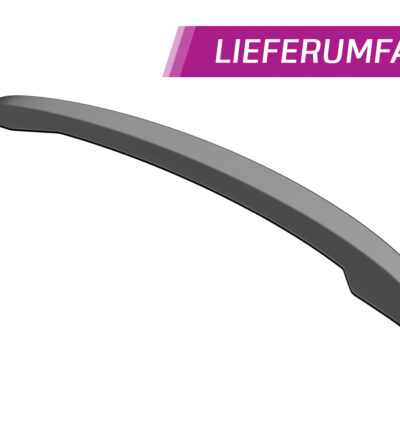 Becquet / Extension CAP pour VW T6 / T6.1 (depuis 2015) - Fabriqué en ABS (6 finitions au choix)