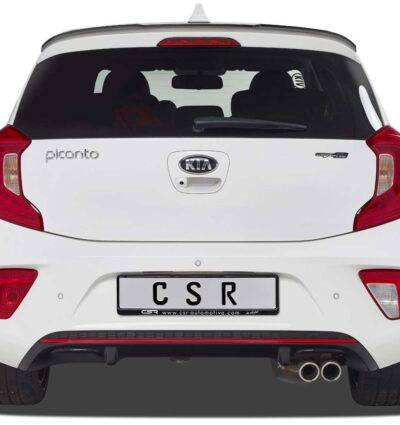 Becquet / Extension CAP pour Kia Picanto (JA) toutes carrosseries (depuis 2017) - Fabriqué en ABS (6 finitions au choix)