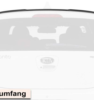 Becquet / Extension CAP pour Kia Picanto (JA) toutes carrosseries (depuis 2017) - Fabriqué en ABS (6 finitions au choix)