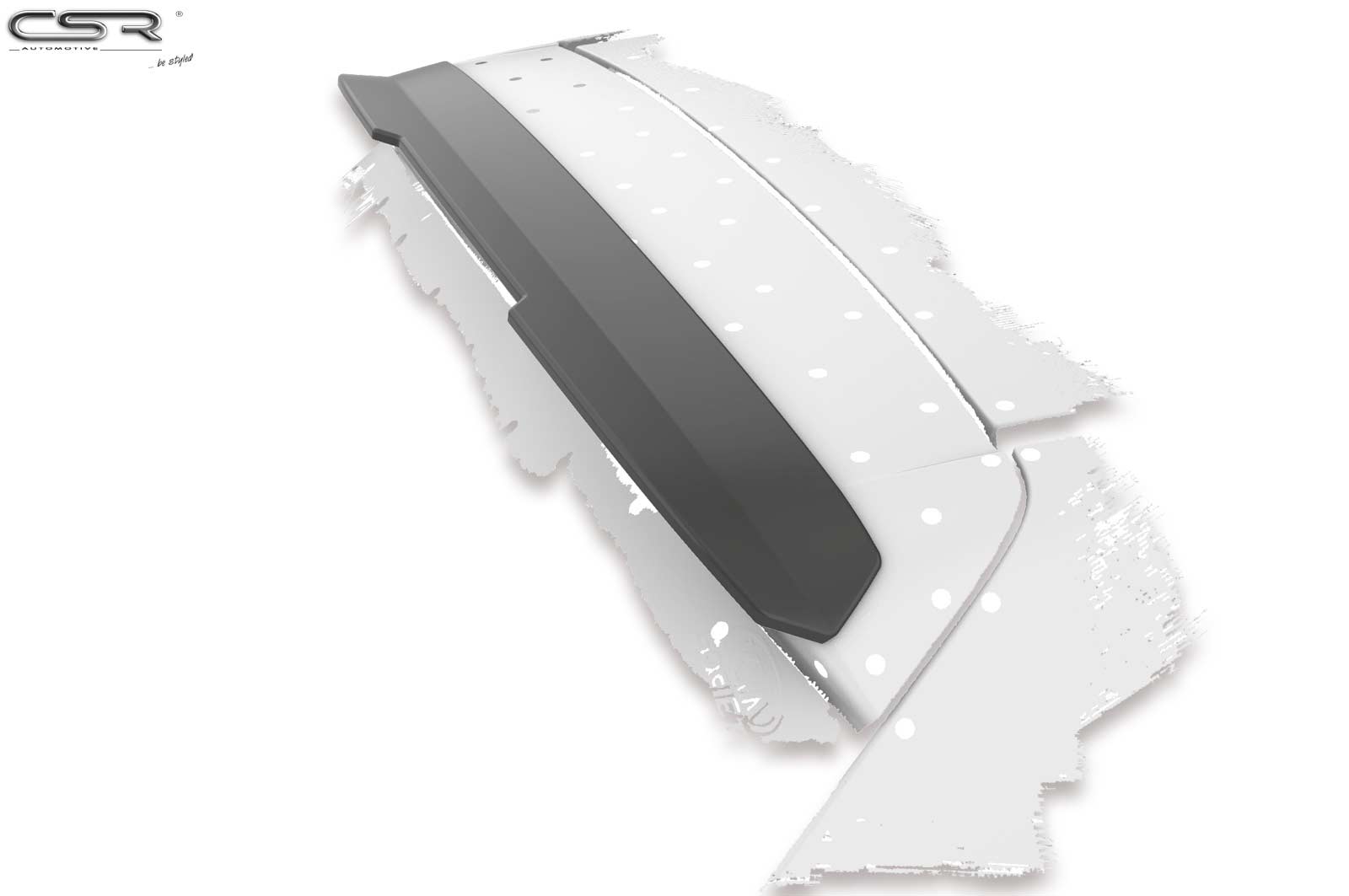 Becquet / Extension CAP pour Kia Picanto (JA) toutes carrosseries (depuis 2017) - Fabriqué en ABS (6 finitions au choix)