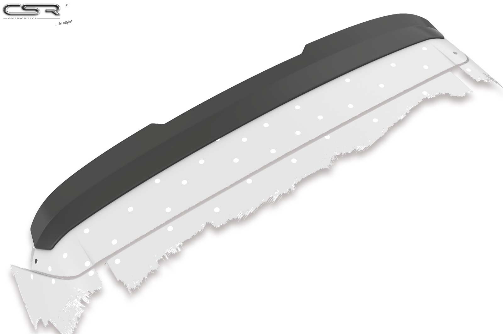 Becquet / Extension CAP pour Kia Picanto (JA) toutes carrosseries (depuis 2017) - Fabriqué en ABS (6 finitions au choix)