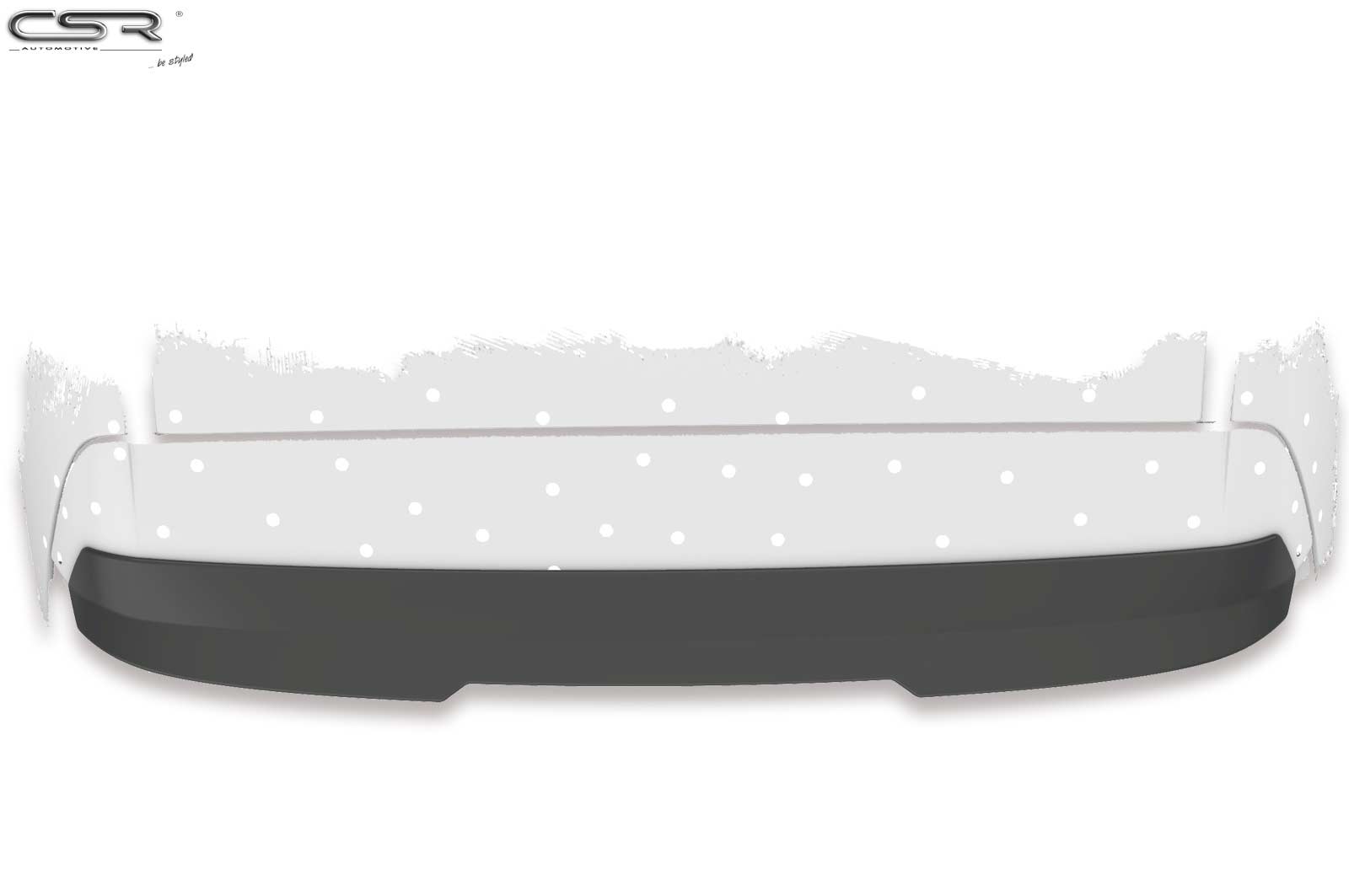 Becquet / Extension CAP pour Kia Picanto (JA) toutes carrosseries (depuis 2017) - Fabriqué en ABS (6 finitions au choix)