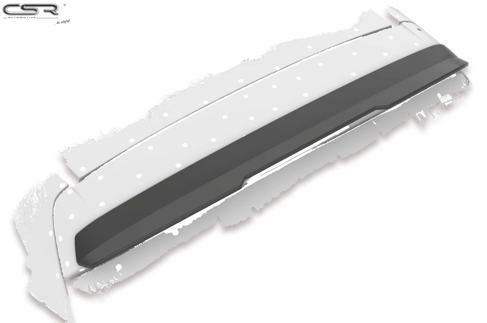 Becquet / Extension CAP pour Kia Picanto (JA) toutes carrosseries (depuis 2017) - Fabriqué en ABS (6 finitions au choix)