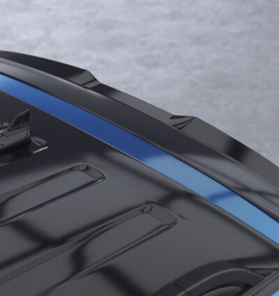 Becquet / Extension CAP pour VW Caddy V toutes carrosseries (depuis 2020) - Fabriqué en ABS (6 finitions au choix)