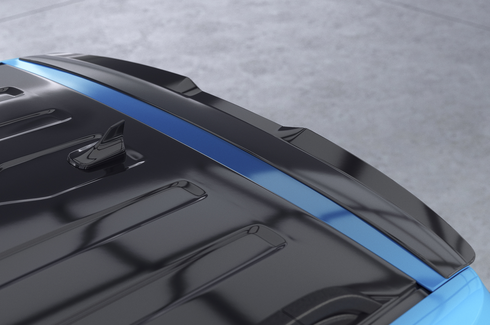 Becquet / Extension CAP pour VW Caddy V toutes carrosseries (depuis 2020) - Fabriqué en ABS (6 finitions au choix)