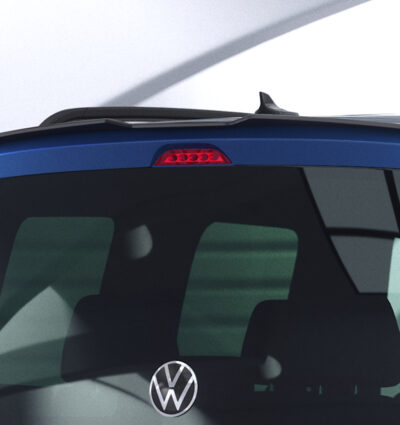 Becquet / Extension CAP pour VW Caddy V toutes carrosseries (depuis 2020) - Fabriqué en ABS (6 finitions au choix)