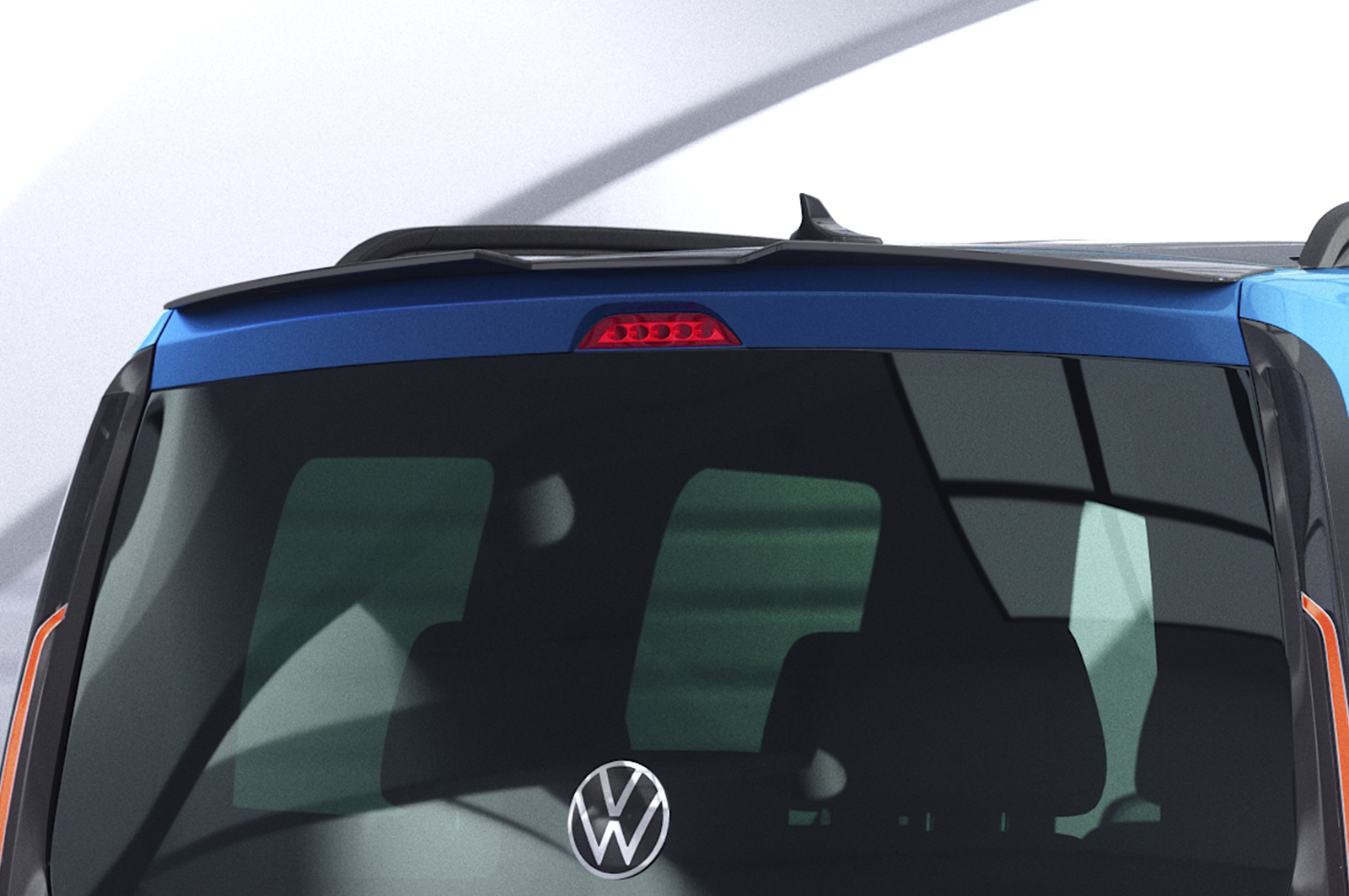 Becquet / Extension CAP pour VW Caddy V toutes carrosseries (depuis 2020) - Fabriqué en ABS (6 finitions au choix)
