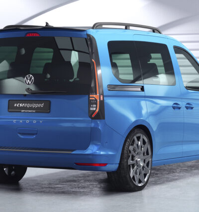 Becquet / Extension CAP pour VW Caddy V toutes carrosseries (depuis 2020) - Fabriqué en ABS (6 finitions au choix)