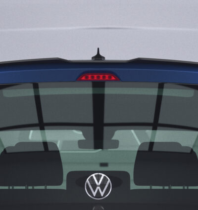 Becquet / Extension CAP pour VW Caddy V toutes carrosseries (depuis 2020) - Fabriqué en ABS (6 finitions au choix)