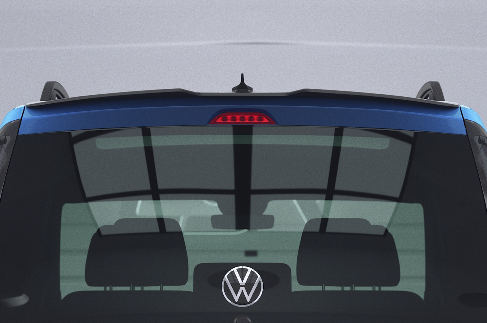 Becquet / Extension CAP pour VW Caddy V toutes carrosseries (depuis 2020) - Fabriqué en ABS (6 finitions au choix)