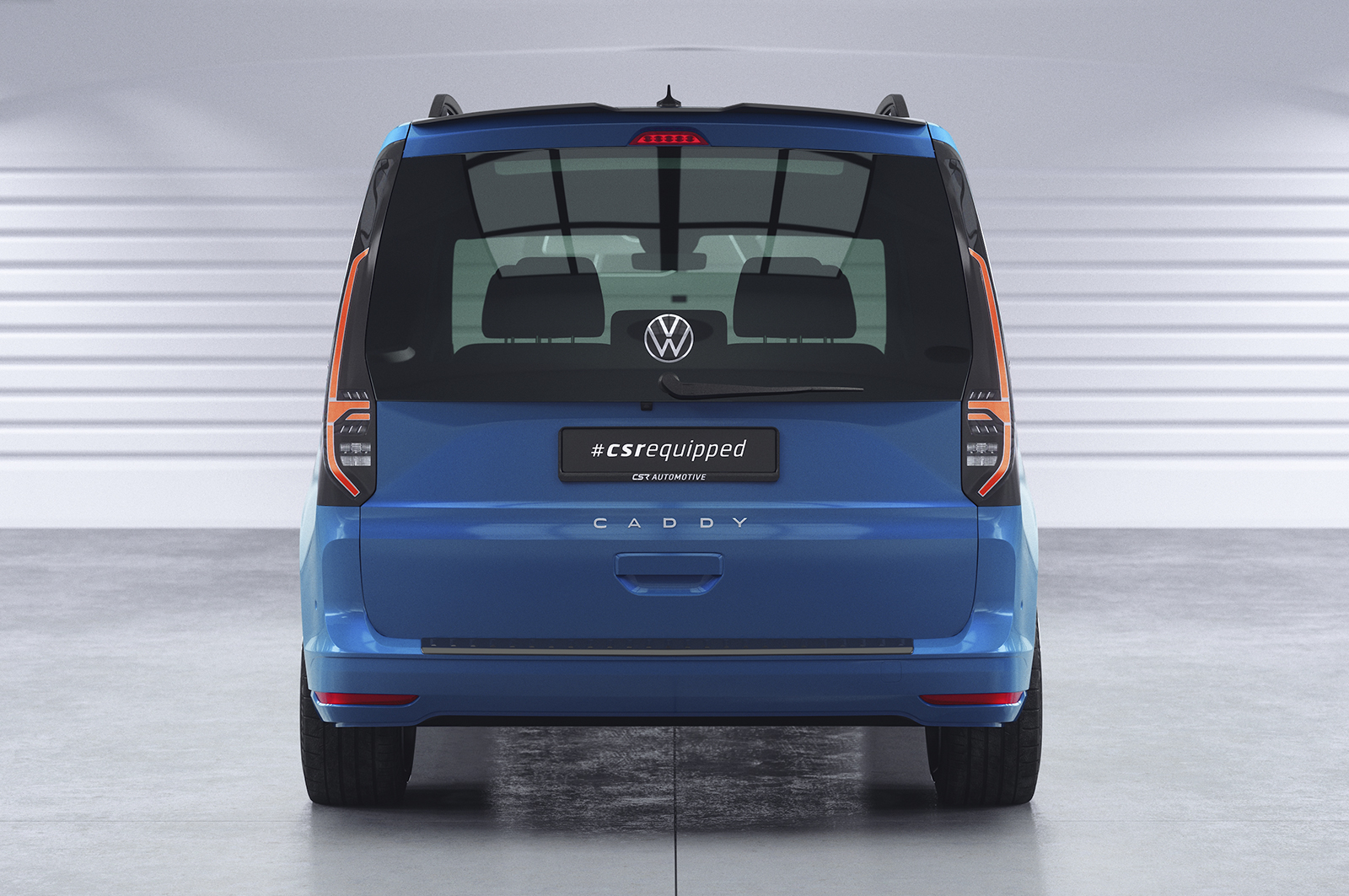 Becquet / Extension CAP pour VW Caddy V toutes carrosseries (depuis 2020) - Fabriqué en ABS (6 finitions au choix)