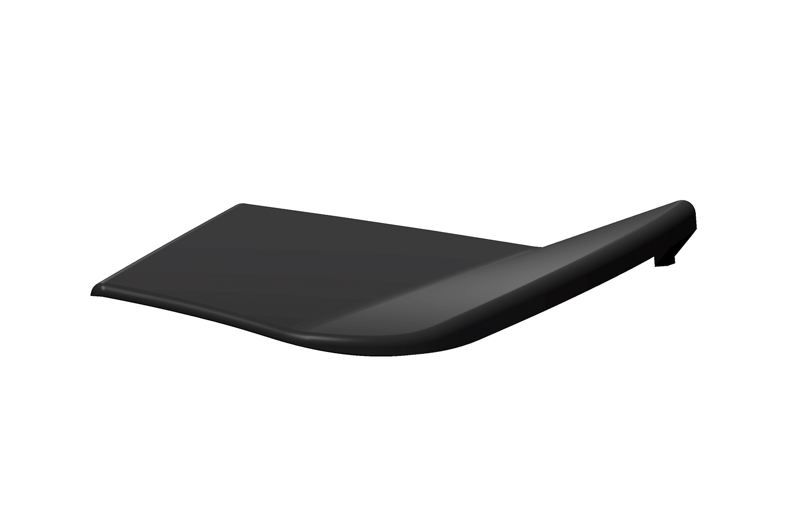 Becquet / Extension CAP pour VW Caddy V toutes carrosseries (depuis 2020) - Fabriqué en ABS (6 finitions au choix)