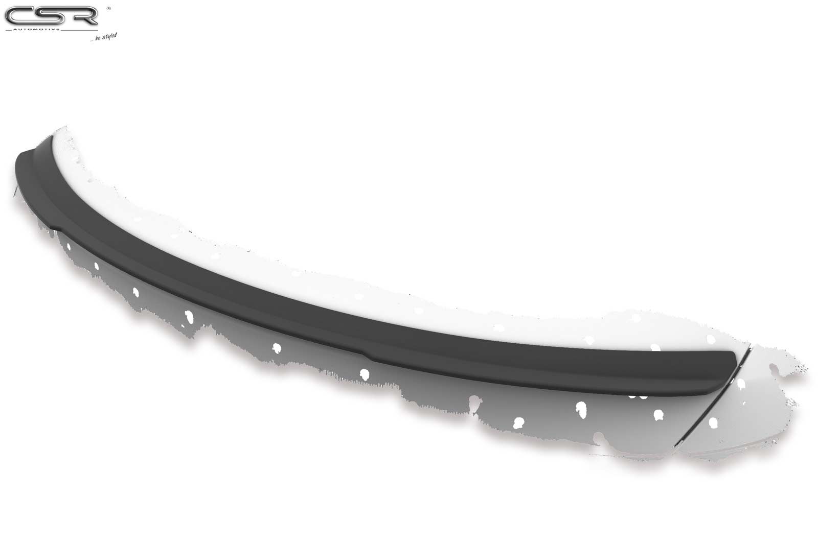 Becquet / Extension CAP pour Mercedes-Benz Classe C A205 cabriolet (depuis 2015) - Fabriqué en ABS (6 finitions au choix)
