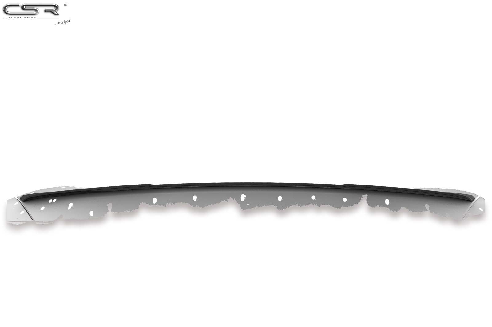 Becquet / Extension CAP pour Mercedes-Benz Classe C A205 cabriolet (depuis 2015) - Fabriqué en ABS (6 finitions au choix)