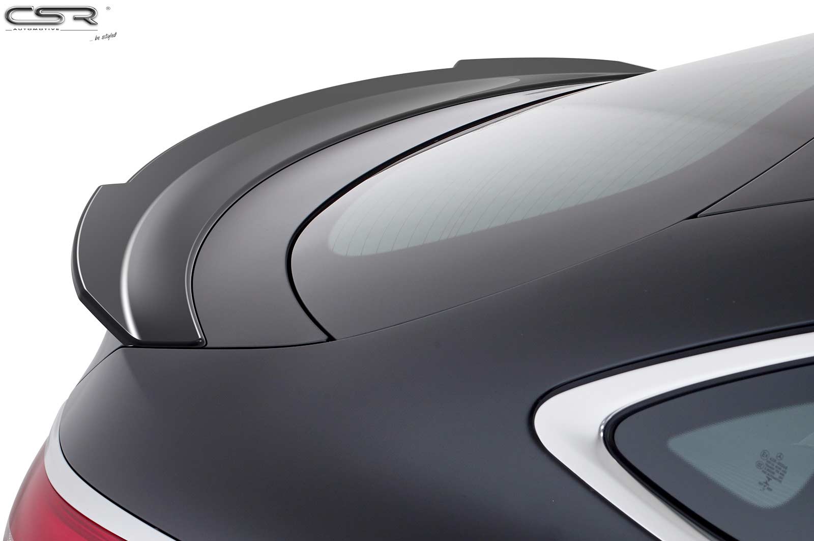 Becquet / Extension CAP pour Mercedes-Benz GLC C253 coupé (depuis 06/2016) - Fabriqué en ABS (6 finitions au choix)