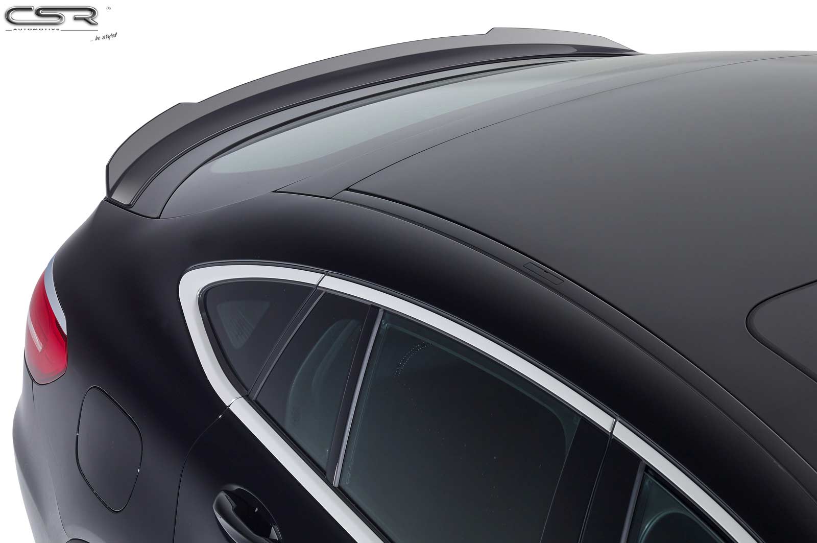 Becquet / Extension CAP pour Mercedes-Benz GLC C253 coupé (depuis 06/2016) - Fabriqué en ABS (6 finitions au choix)