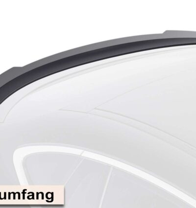 Becquet / Extension CAP pour Mercedes-Benz GLC C253 coupé (depuis 06/2016) - Fabriqué en ABS (6 finitions au choix)