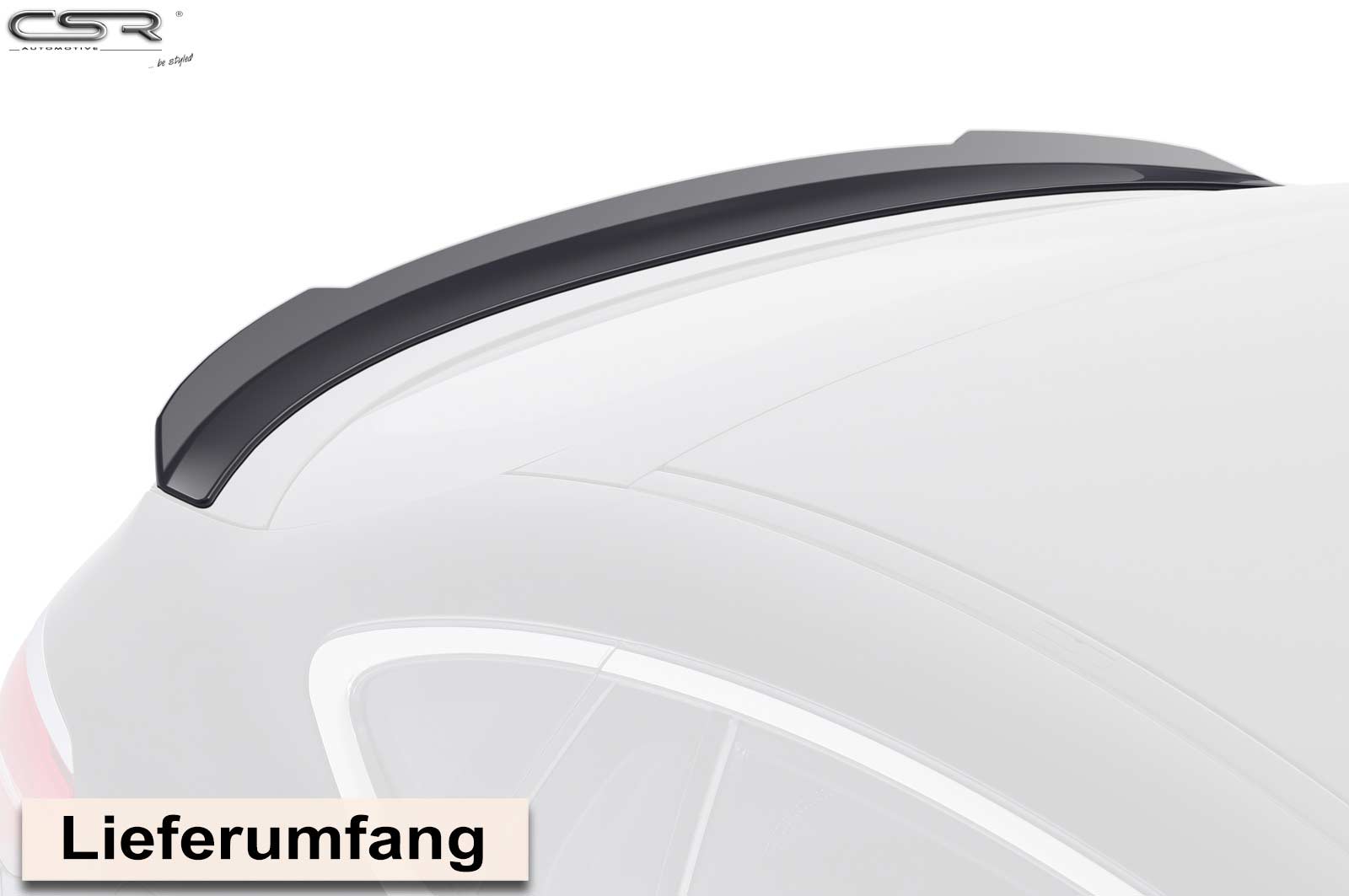 Becquet / Extension CAP pour Mercedes-Benz GLC C253 coupé (depuis 06/2016) - Fabriqué en ABS (6 finitions au choix)