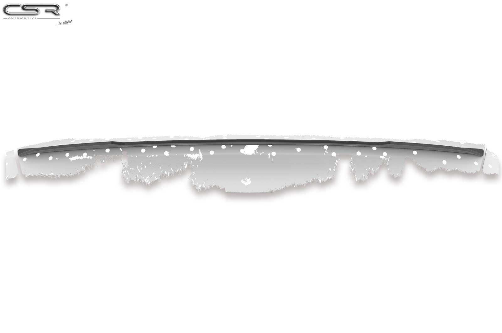 Becquet / Extension CAP pour Mercedes-Benz GLC C253 coupé (depuis 06/2016) - Fabriqué en ABS (6 finitions au choix)
