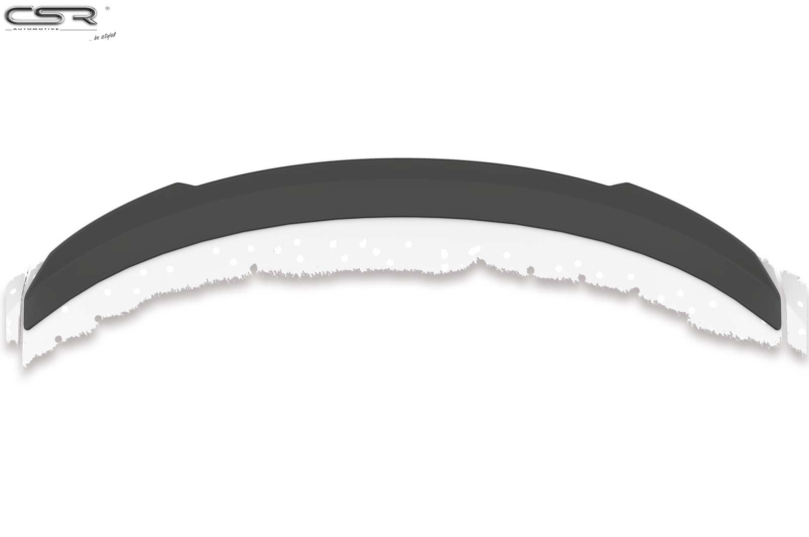 Becquet / Extension CAP pour Mercedes-Benz GLC C253 coupé (depuis 06/2016) - Fabriqué en ABS (6 finitions au choix)