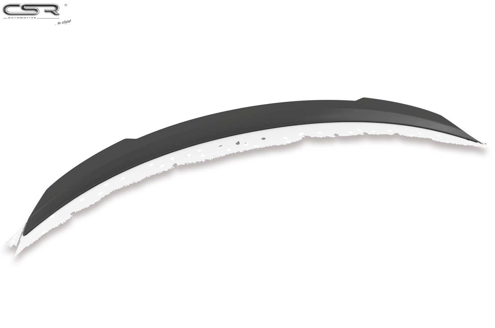 Becquet / Extension CAP pour Mercedes-Benz GLC C253 coupé (depuis 06/2016) - Fabriqué en ABS (6 finitions au choix)