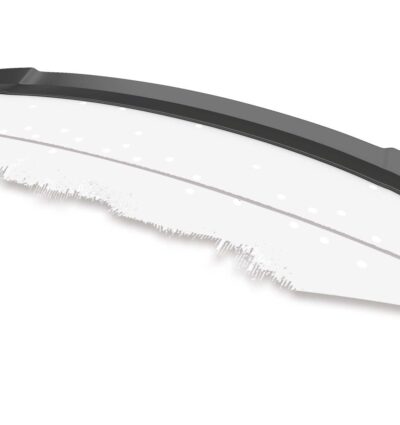 Becquet / Extension CAP pour Mercedes-Benz Classe C S205 T-Modell (depuis 02/2014) - Fabriqué en ABS (6 finitions au choix)