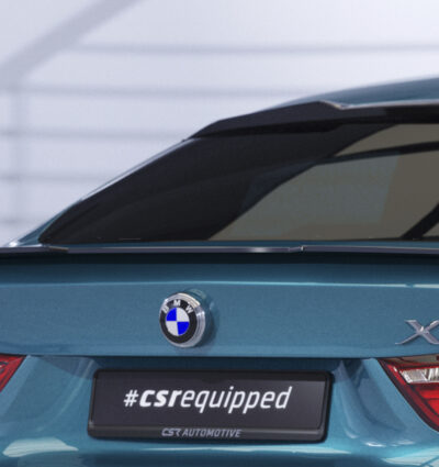Becquet / Extension CAP pour BMW X4 F26 toutes carrosseries (2014-2018) - Fabriqué en ABS (6 finitions au choix)