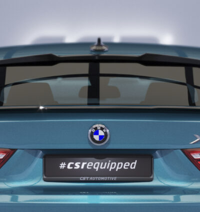 Becquet / Extension CAP pour BMW X4 F26 toutes carrosseries (2014-2018) - Fabriqué en ABS (6 finitions au choix)
