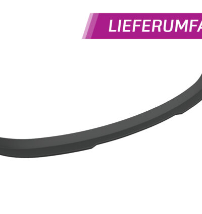 Becquet / Extension CAP pour BMW X4 F26 toutes carrosseries (2014-2018) - Fabriqué en ABS (6 finitions au choix)