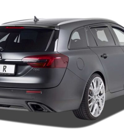 Becquet / Extension CAP pour Opel Insignia A Sports Tourer (2008-2017) - Fabriqué en ABS (6 finitions au choix)