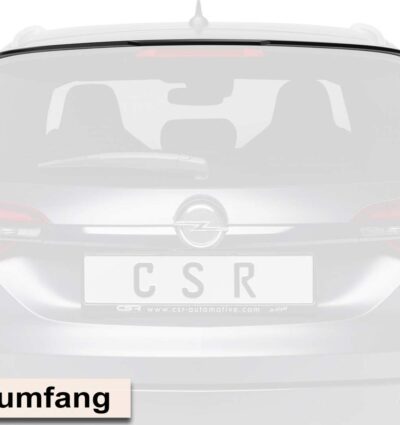 Becquet / Extension CAP pour Opel Insignia A Sports Tourer (2008-2017) - Fabriqué en ABS (6 finitions au choix)