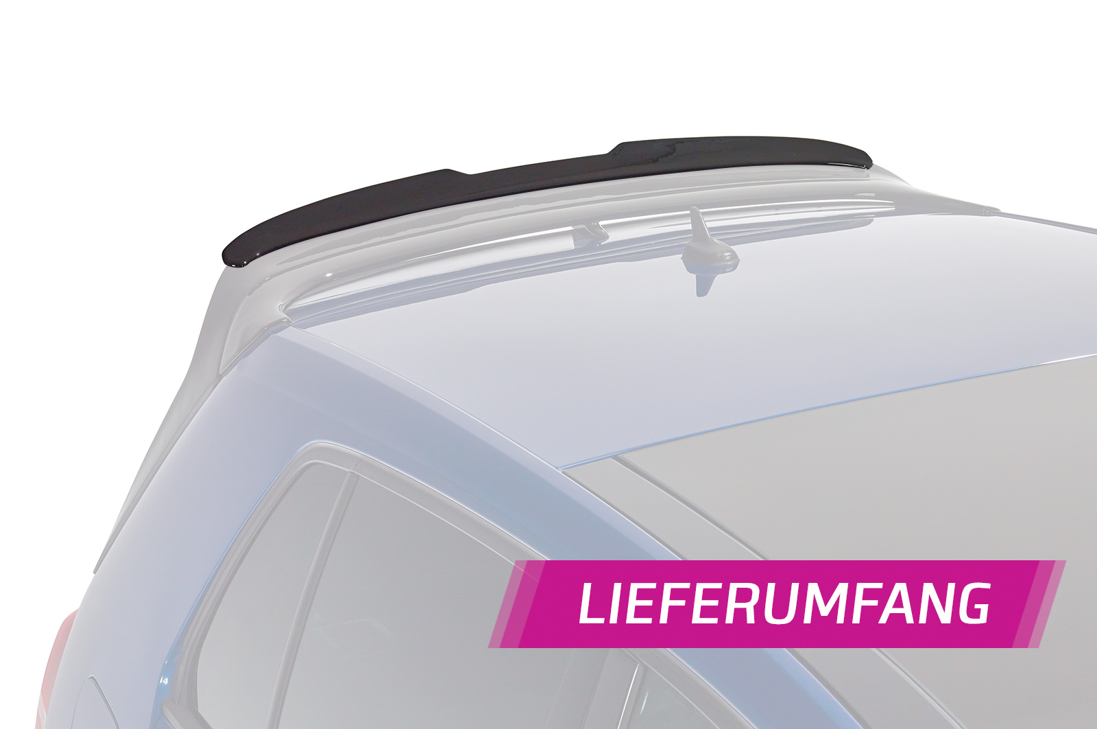Becquet / Extension CAP pour VW Golf 7 (2012-2019) - Fabriqué en ABS (6 finitions au choix)