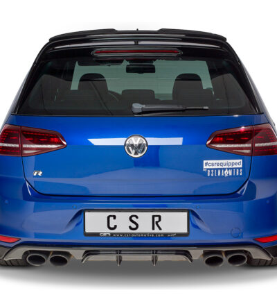 Becquet / Extension CAP pour VW Golf 7 (2012-2019) - Fabriqué en ABS (6 finitions au choix)