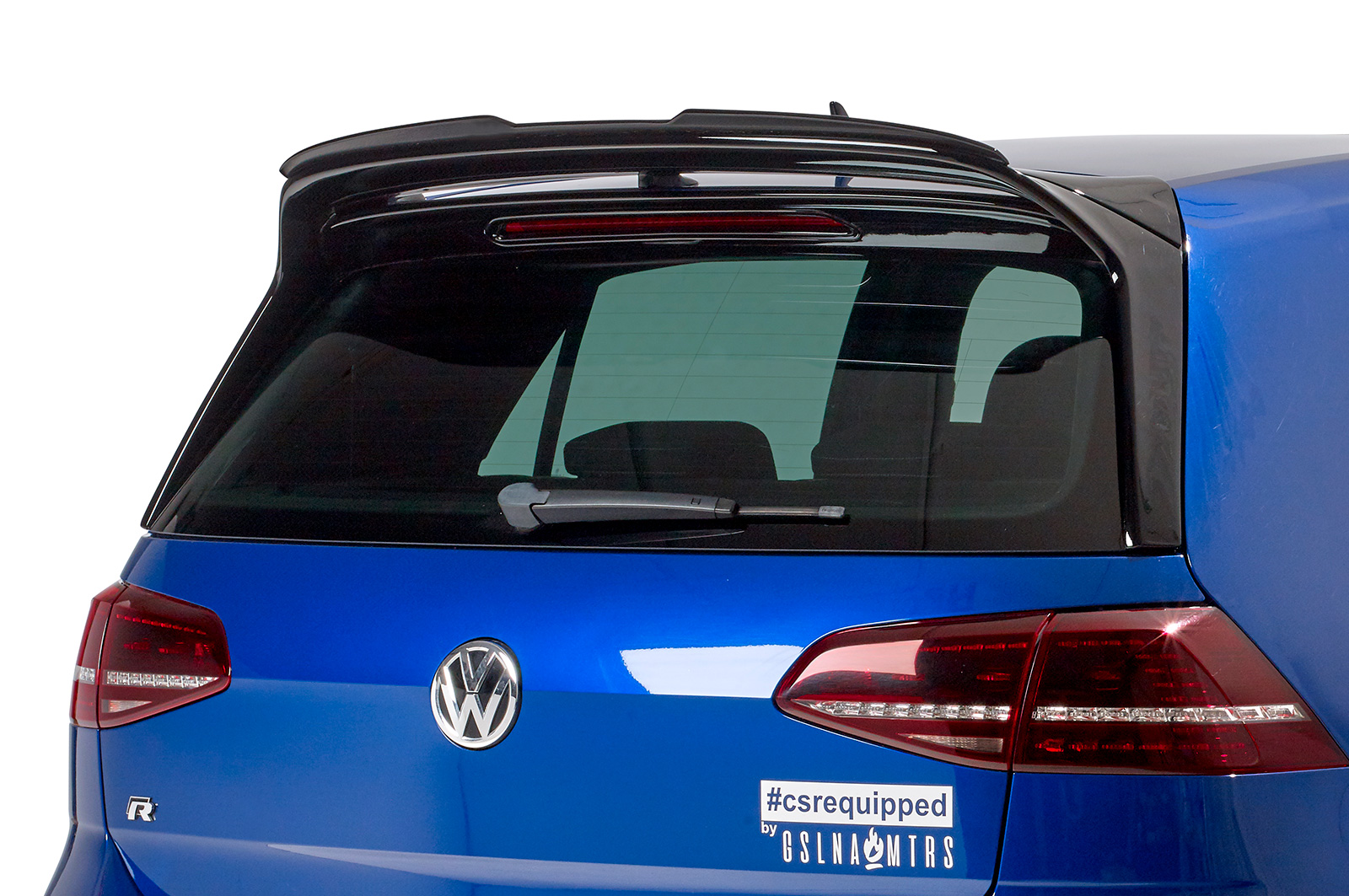 Becquet / Extension CAP pour VW Golf 7 (2012-2019) - Fabriqué en ABS (6 finitions au choix)