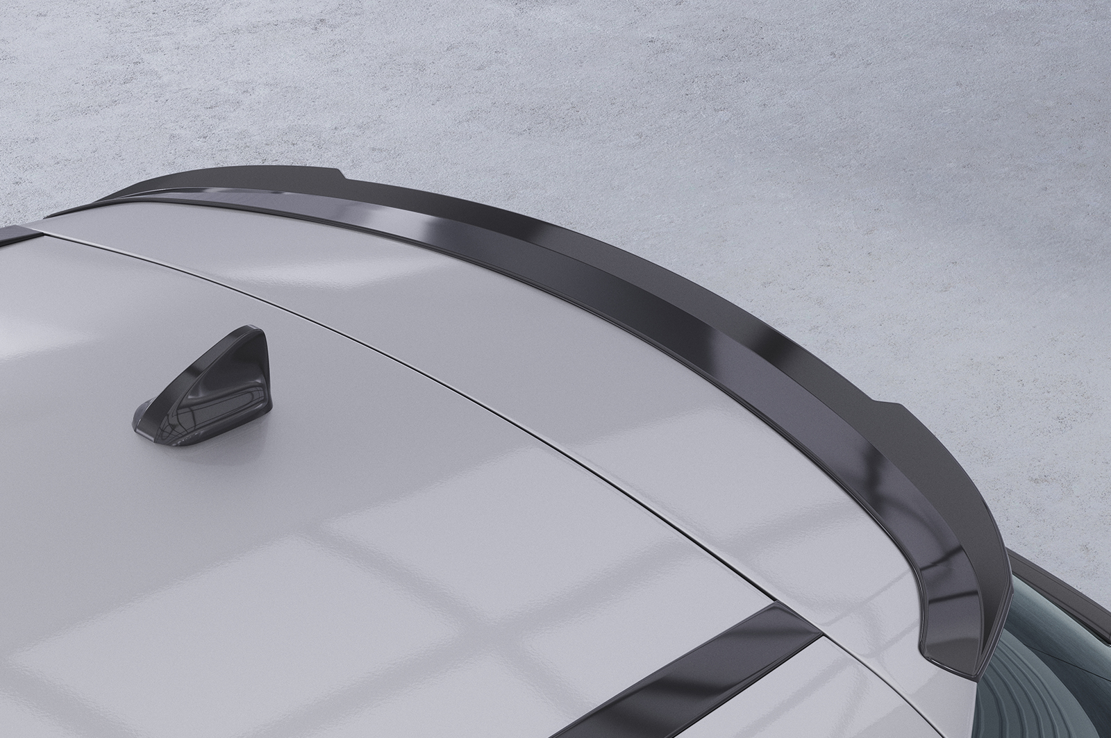 Becquet / Extension CAP pour Opel Astra J Sports Tourer (11/2010-09/2015) - Fabriqué en ABS (6 finitions au choix)
