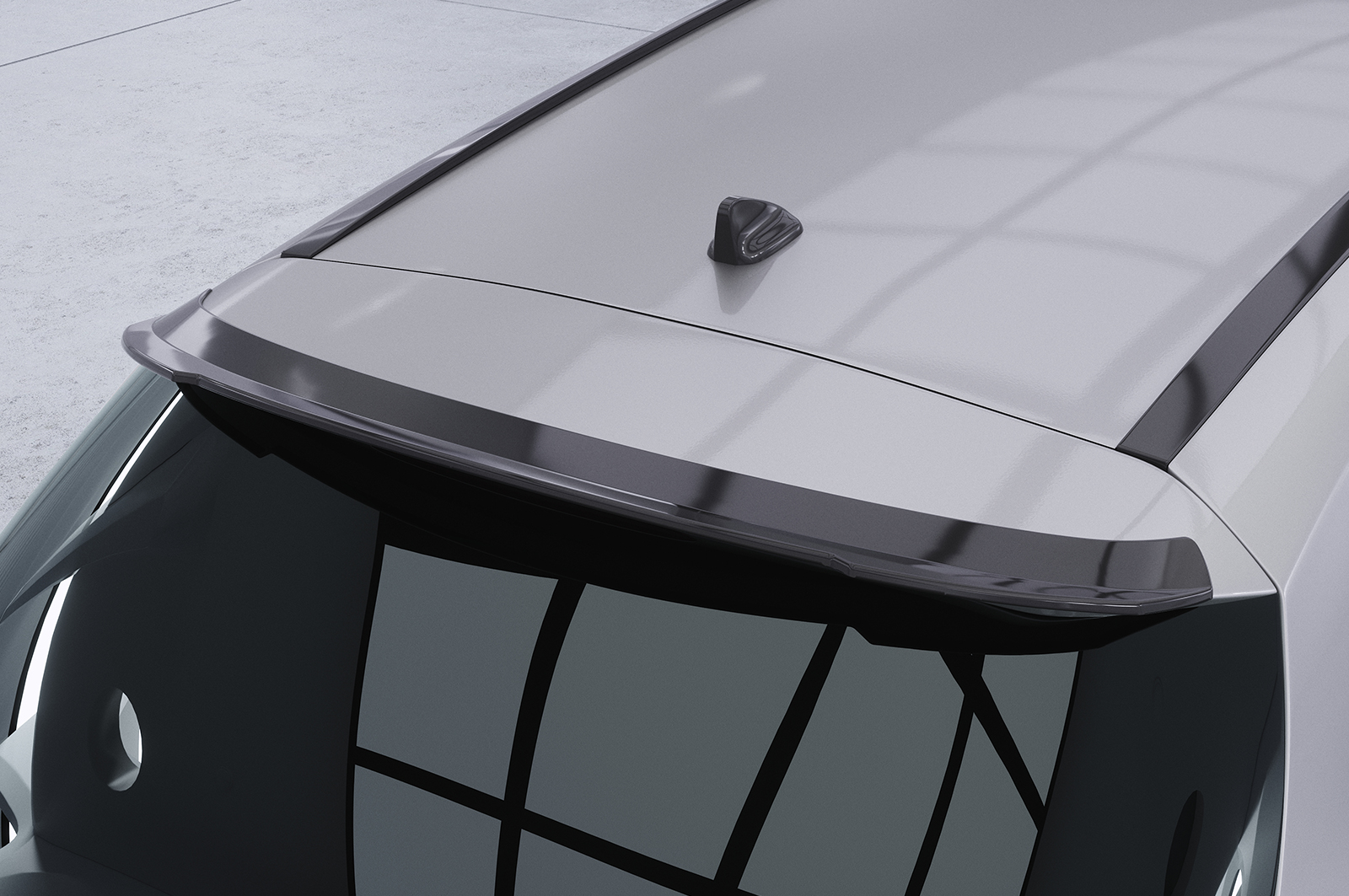 Becquet / Extension CAP pour Opel Astra J Sports Tourer (11/2010-09/2015) - Fabriqué en ABS (6 finitions au choix)