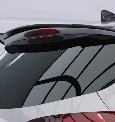 Becquet / Extension CAP pour Opel Astra J Sports Tourer (11/2010-09/2015) - Fabriqué en ABS (6 finitions au choix)