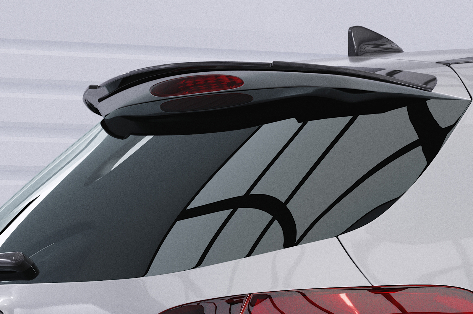Becquet / Extension CAP pour Opel Astra J Sports Tourer (11/2010-09/2015) - Fabriqué en ABS (6 finitions au choix)