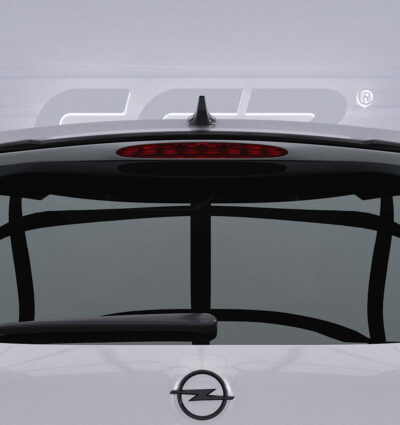 Becquet / Extension CAP pour Opel Astra J Sports Tourer (11/2010-09/2015) - Fabriqué en ABS (6 finitions au choix)