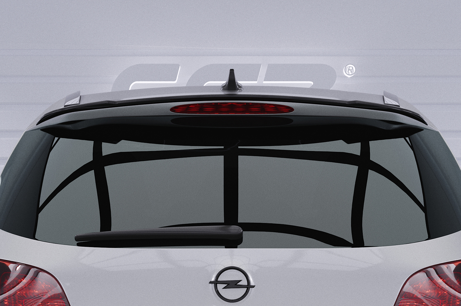 Becquet / Extension CAP pour Opel Astra J Sports Tourer (11/2010-09/2015) - Fabriqué en ABS (6 finitions au choix)