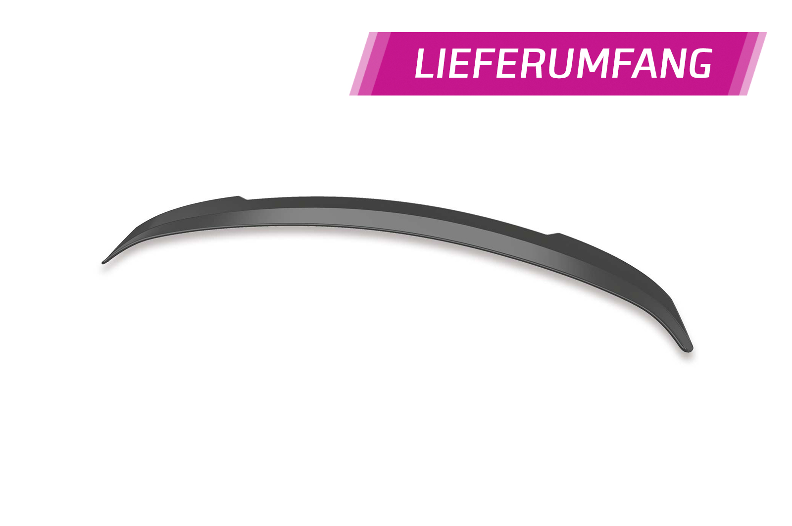 Becquet / Extension CAP pour Opel Astra J Sports Tourer (11/2010-09/2015) - Fabriqué en ABS (6 finitions au choix)