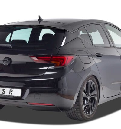 Becquet / Extension CAP pour Opel Astra K hatchback (depuis 2015) - Fabriqué en ABS (6 finitions au choix)