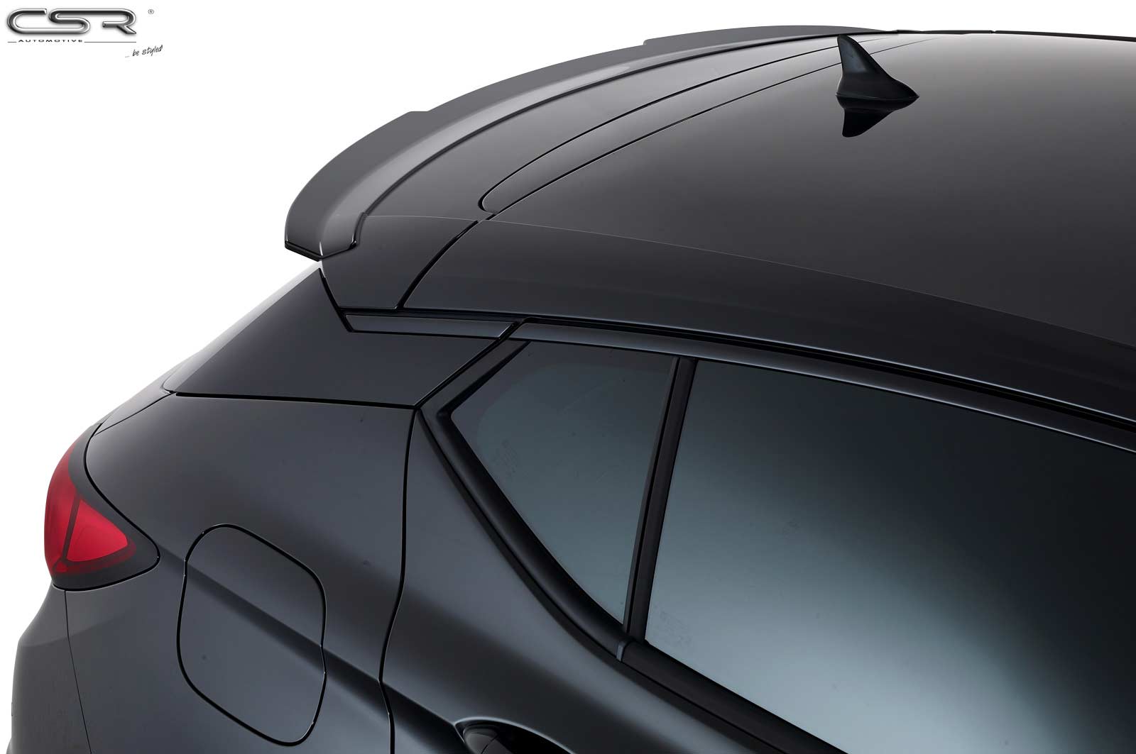 Becquet / Extension CAP pour Opel Astra K hatchback (depuis 2015) - Fabriqué en ABS (6 finitions au choix)