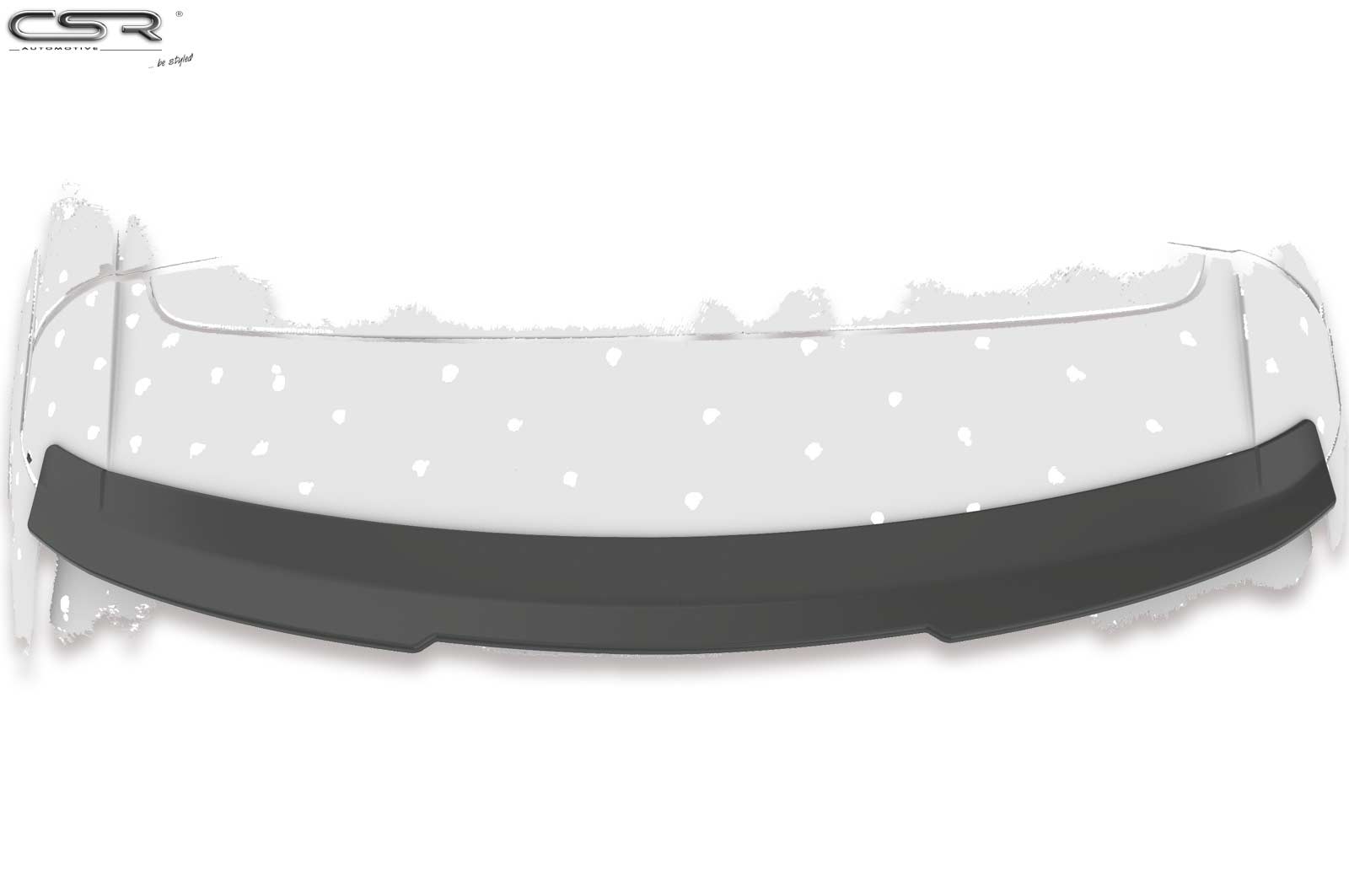 Becquet / Extension CAP pour Opel Astra K hatchback (depuis 2015) - Fabriqué en ABS (6 finitions au choix)