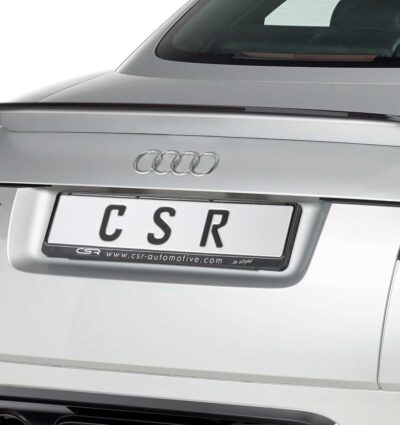 Becquet / Extension CAP pour Audi TT 8N toutes carrosseries (1998-2006) - Fabriqué en ABS (6 finitions au choix)